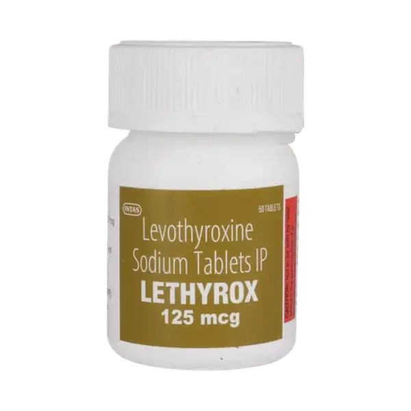 Lethyrox 125 Tablet